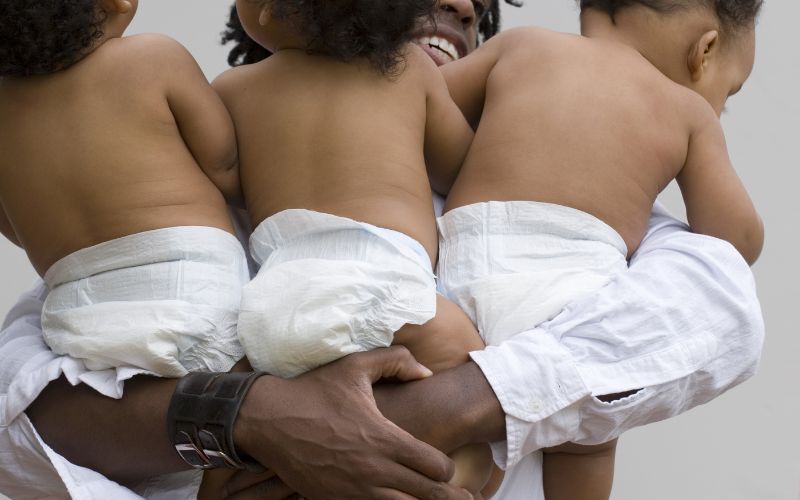 Pressure to Breastfeed Triplets