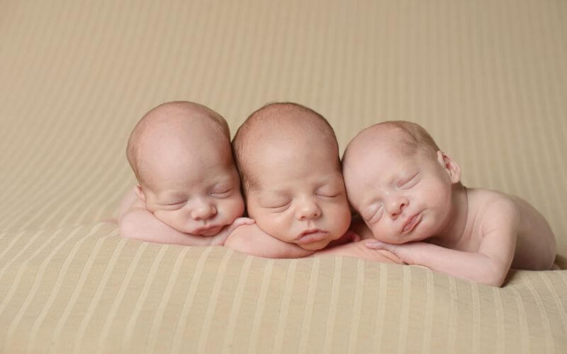 Real stories from triplet and twin C-section mums