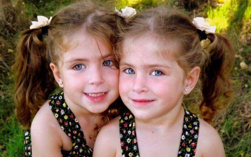 The Truth Behind the Cute Twin Pics