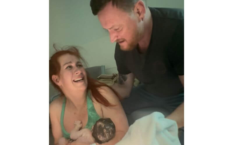 twins born at 41 weeks birth story