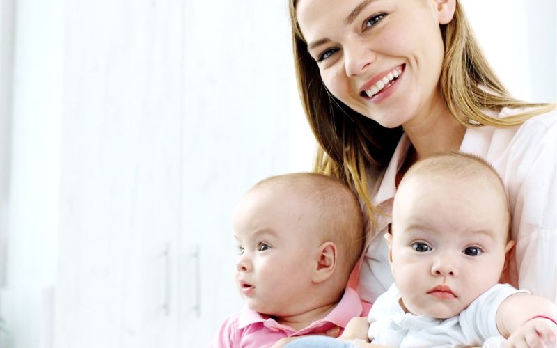 twins-compared-to-a-single-baby